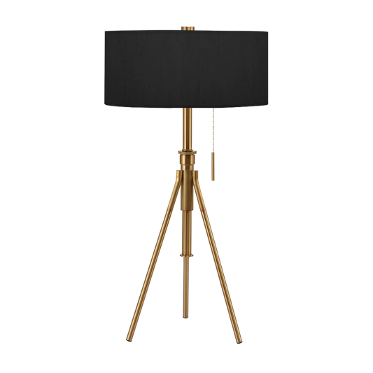 Tripoli Adjustable Table Lamp - Farmhouse Pattern Shades