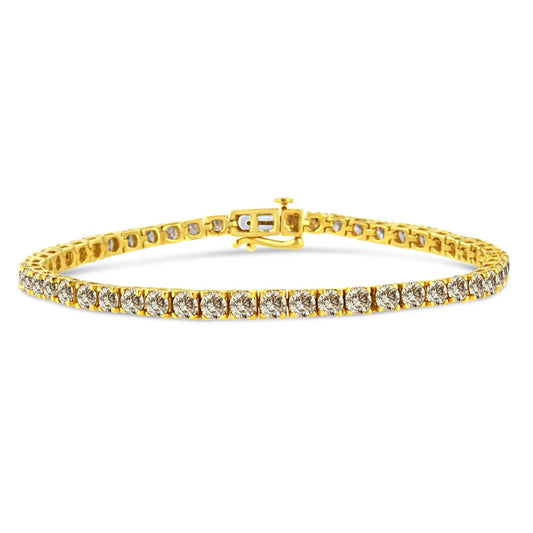 Diamond Classic Link Tennis Bracelet