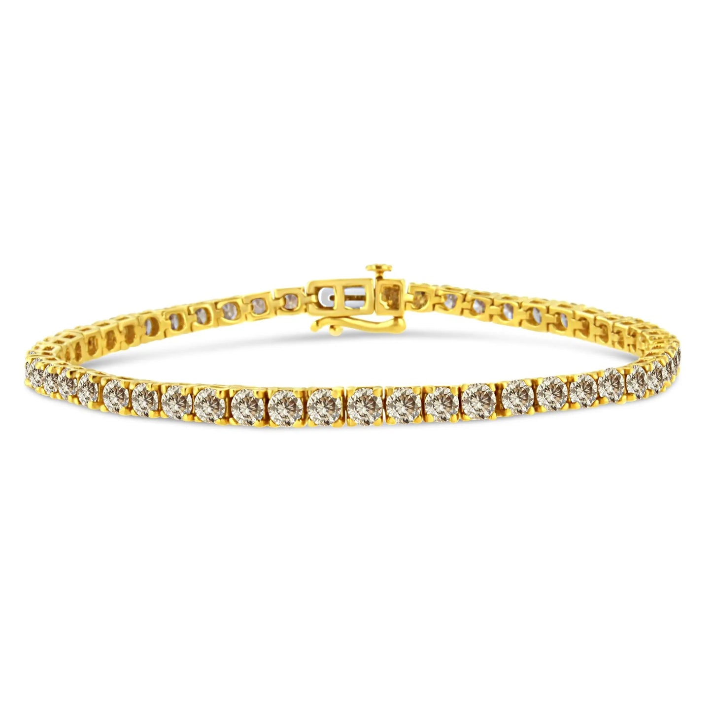 Diamond Classic Link Tennis Bracelet