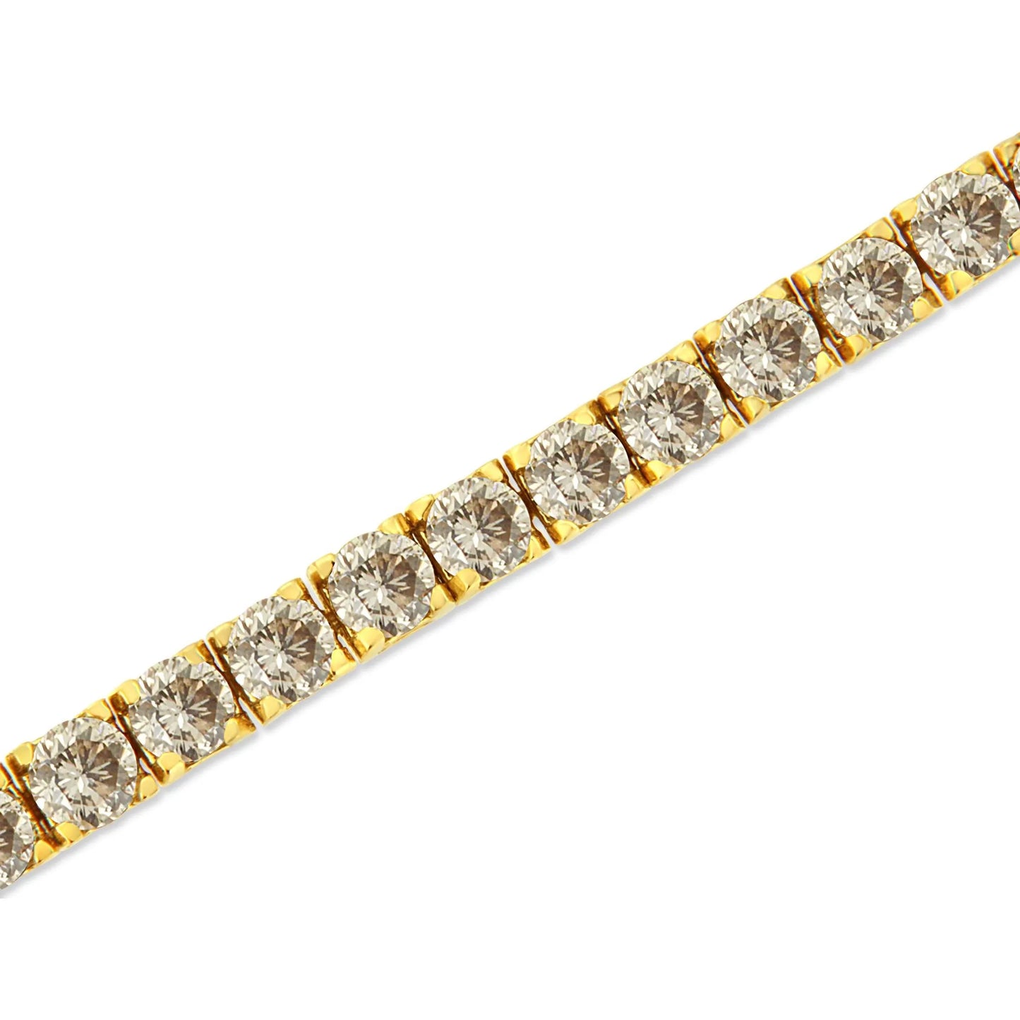 Diamond Classic Link Tennis Bracelet
