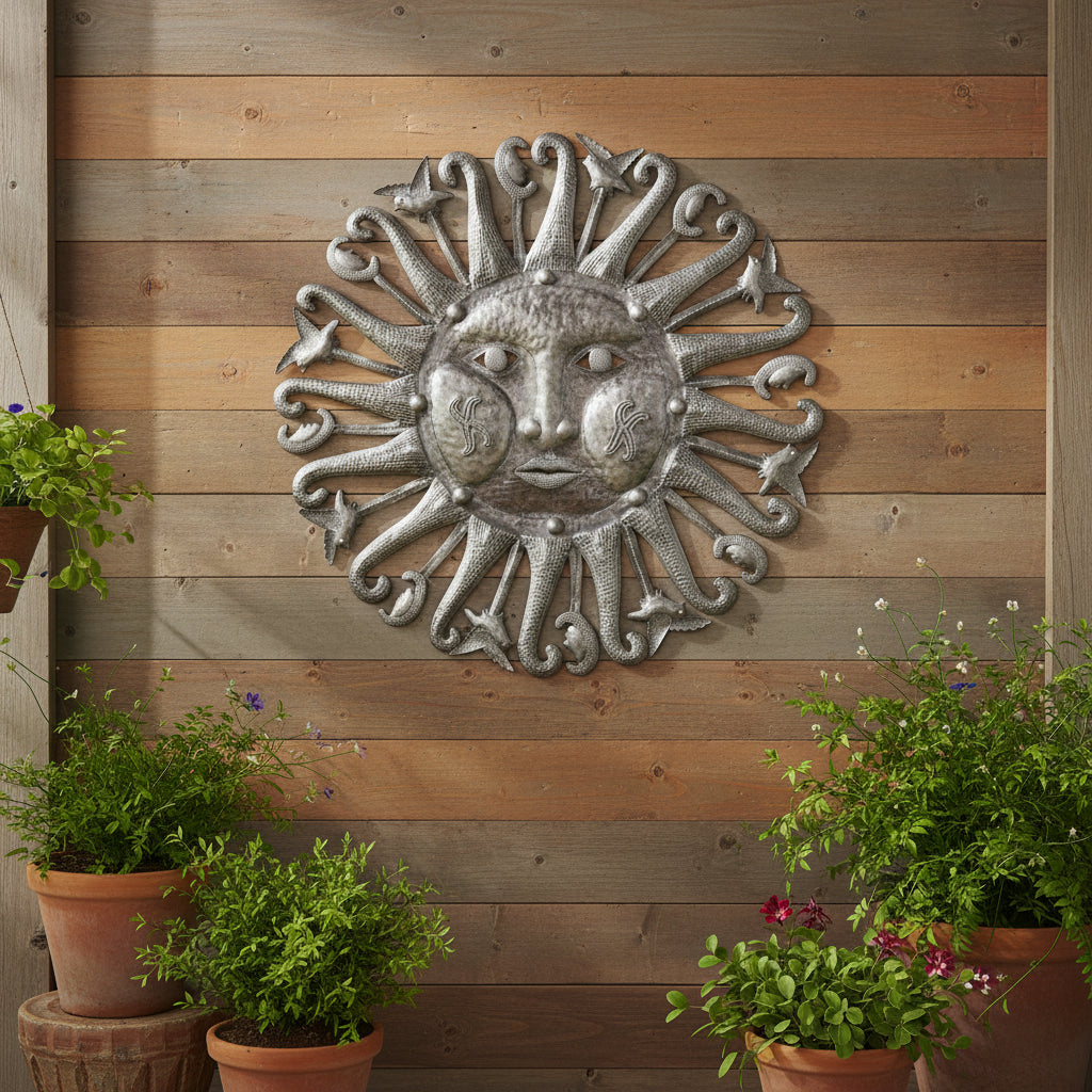 Celestial Sun - Wall Art