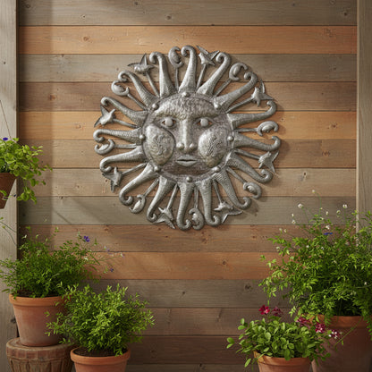 Celestial Sun - Wall Art
