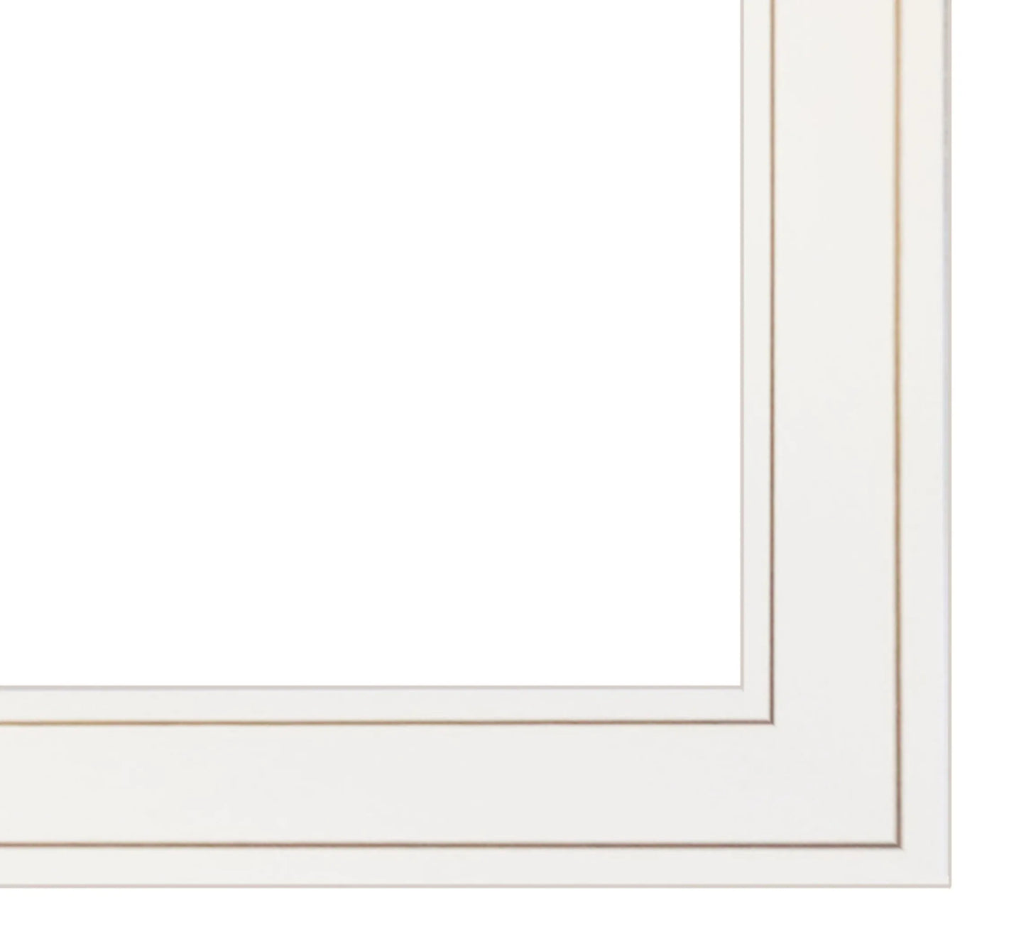 Set Of Three Beautiful Day III III White Framed Print Wall Art