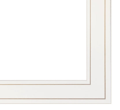 Set Of Three Beautiful Day III III White Framed Print Wall Art