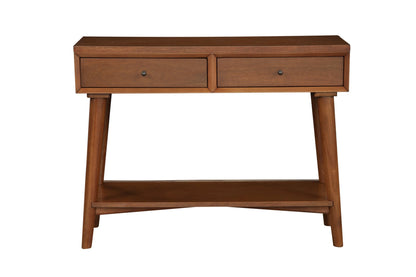 42 Inch Floor Shelf Console Table with Shelves & Drawers can be used for a variety of purposes 
