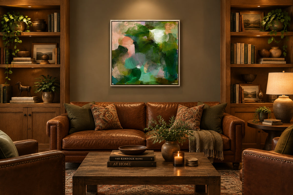 Fruition Silver Floater Frame Print Wall Art