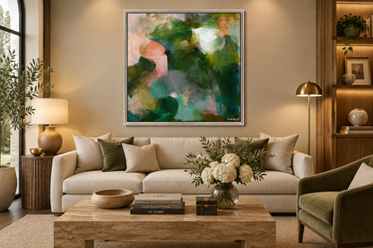 Fruition Silver Floater Frame Print Wall Art