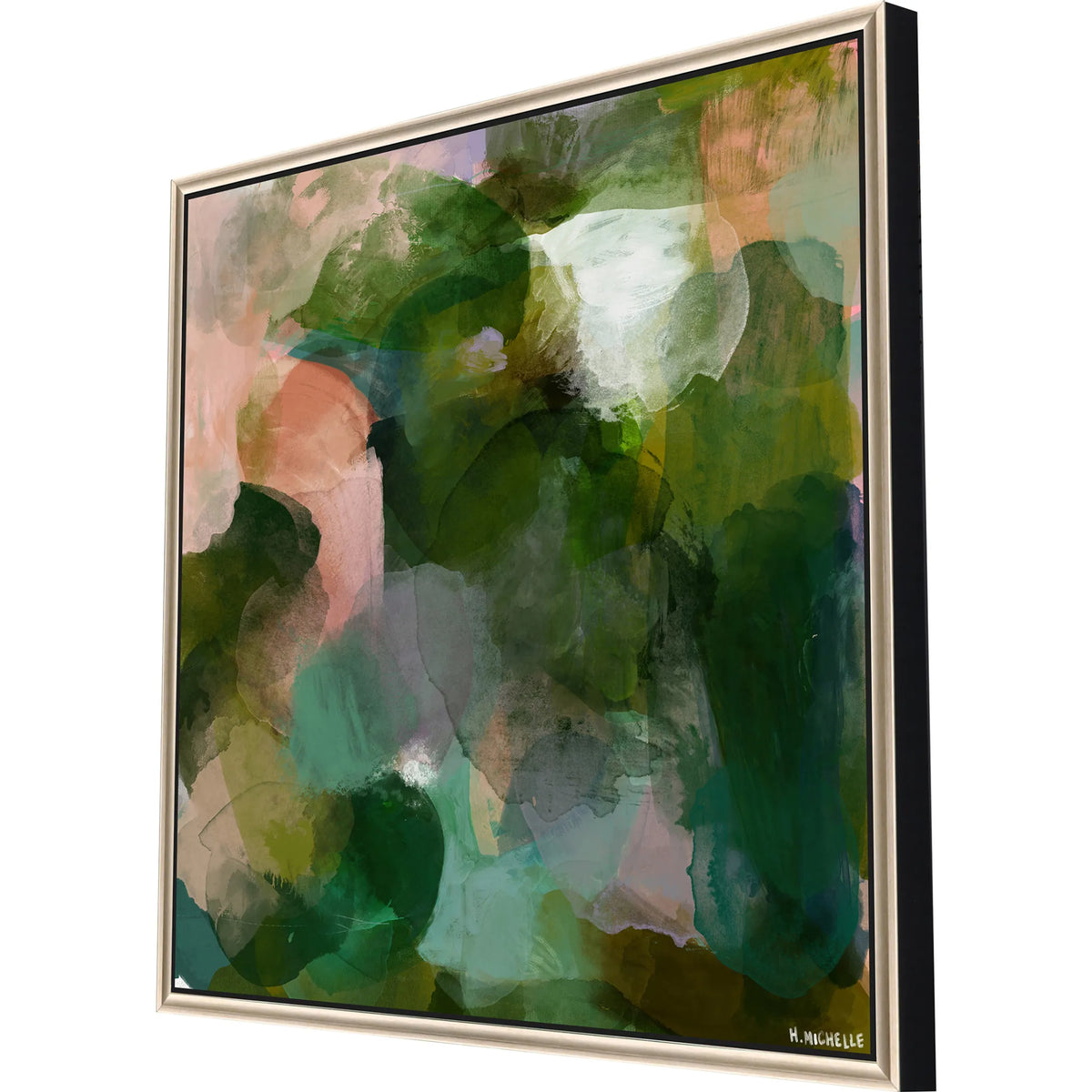 Fruition Silver Floater Frame Print Wall Art