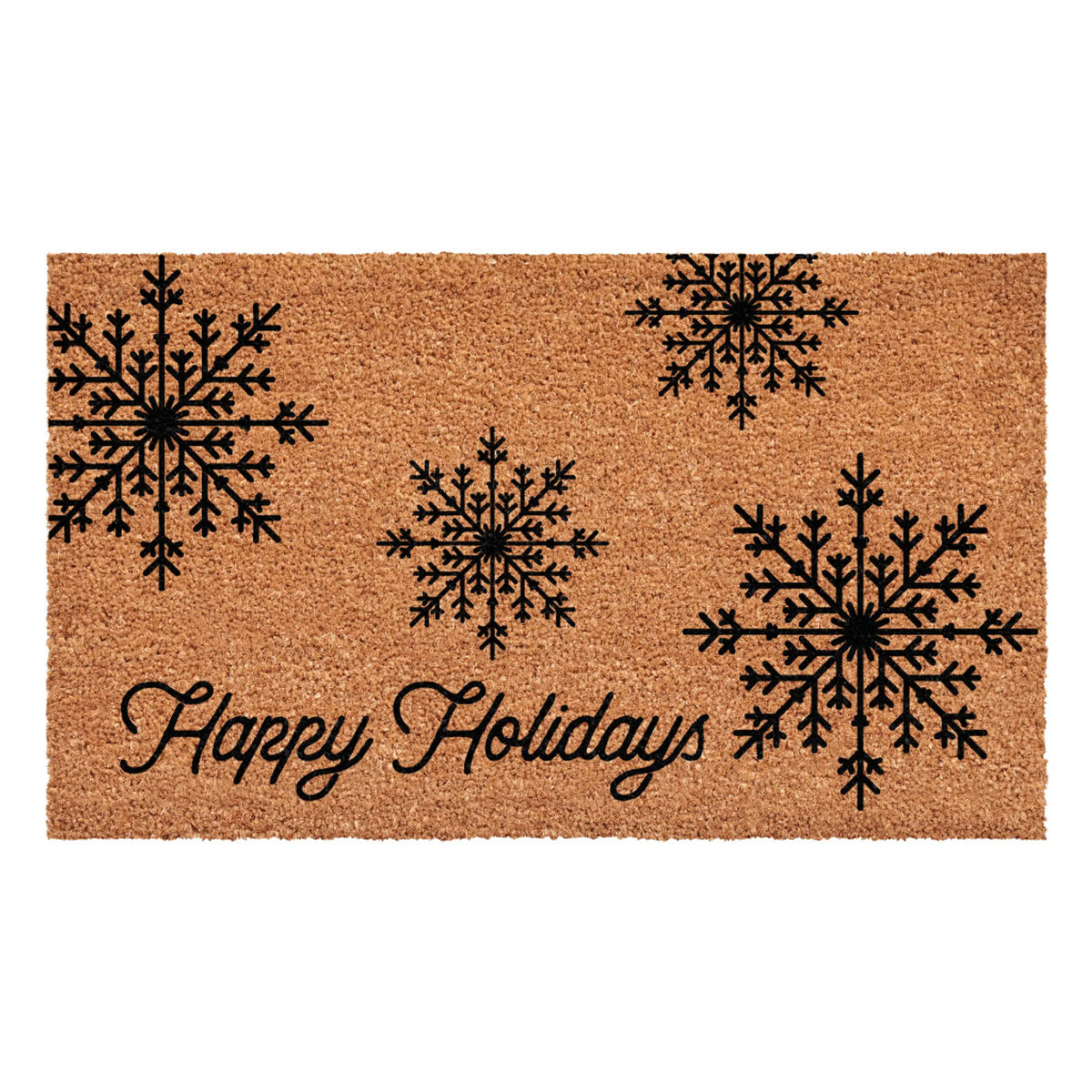 Christmas Merry Christmas Outdoor Coir Door Mat