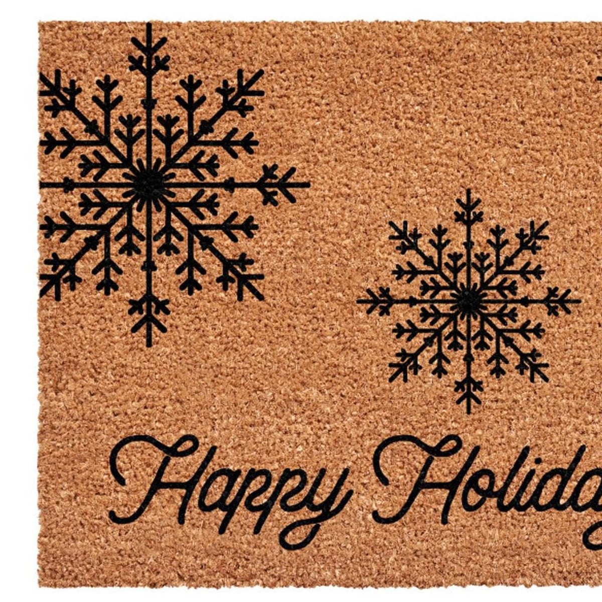 Christmas Merry Christmas Outdoor Coir Door Mat