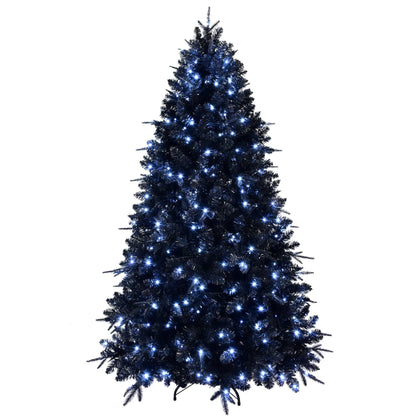 Pre Lit Full Spruce Christmas Tree
