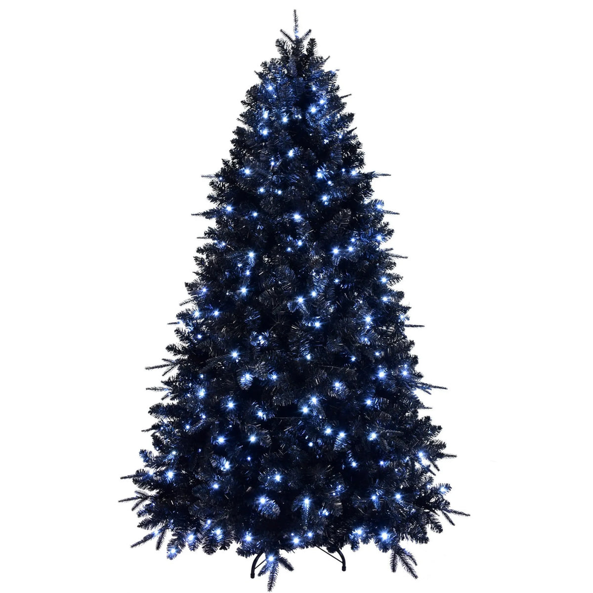 Pre Lit Full Spruce Christmas Tree