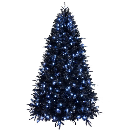 Pre Lit Full Spruce Christmas Tree