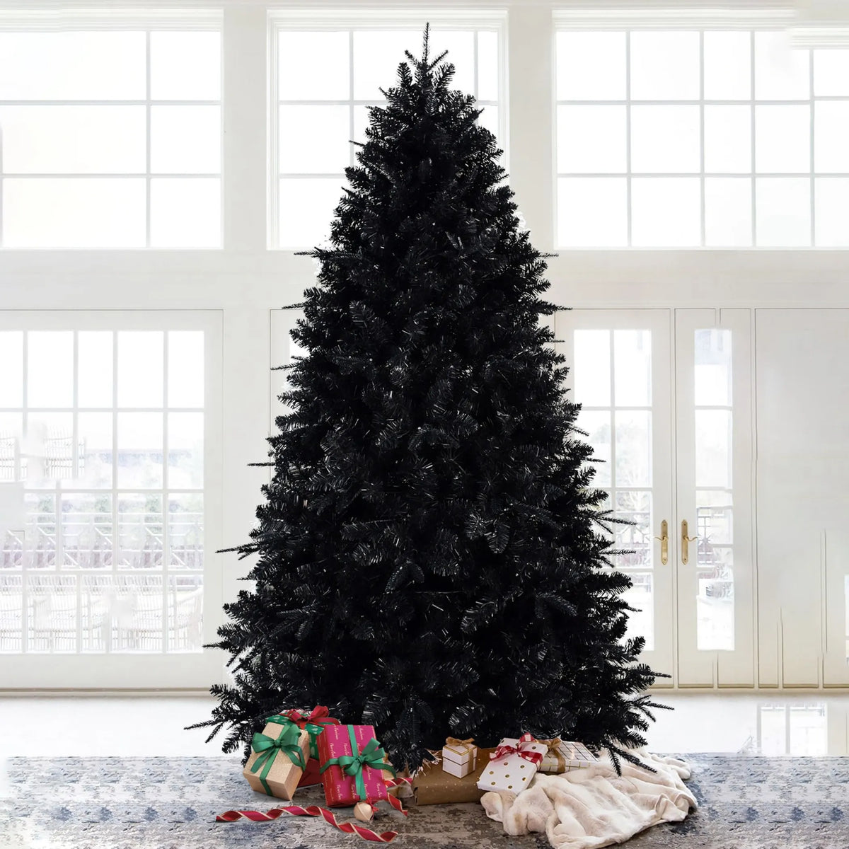 Pre Lit Full Spruce Christmas Tree