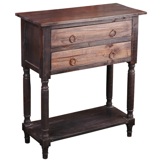 Sunset Trading Cottage Stacked Drawer Storage Table