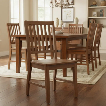 Sunset Trading Simply Brook Slat Back Dining Chair