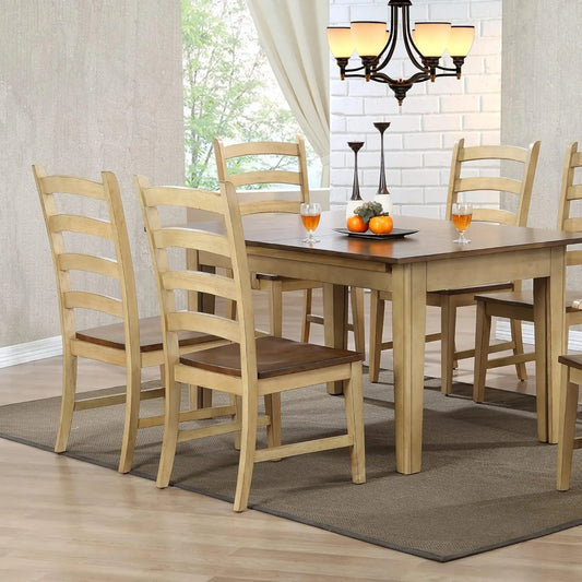 Sunset Trading Brook Ladder Back Dining Chair 
