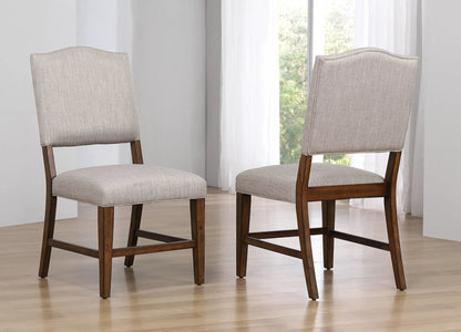Performance Fabric Upholstered Dining Chair | Set of 2