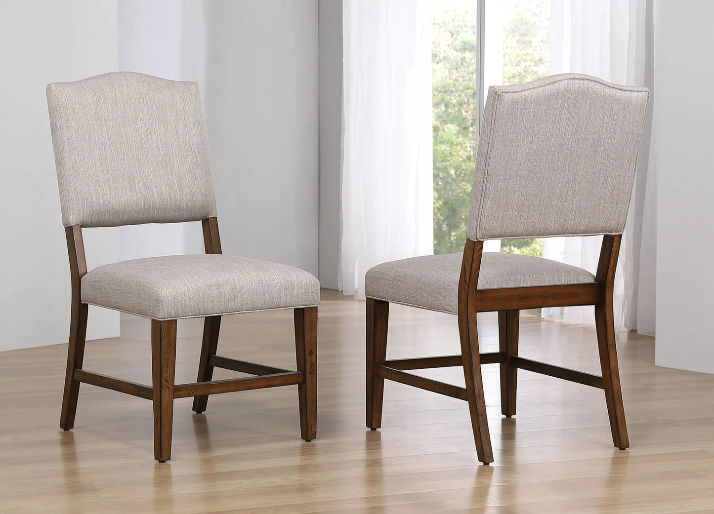 Sunset Trading Upholstered Dining Chair - set of 2