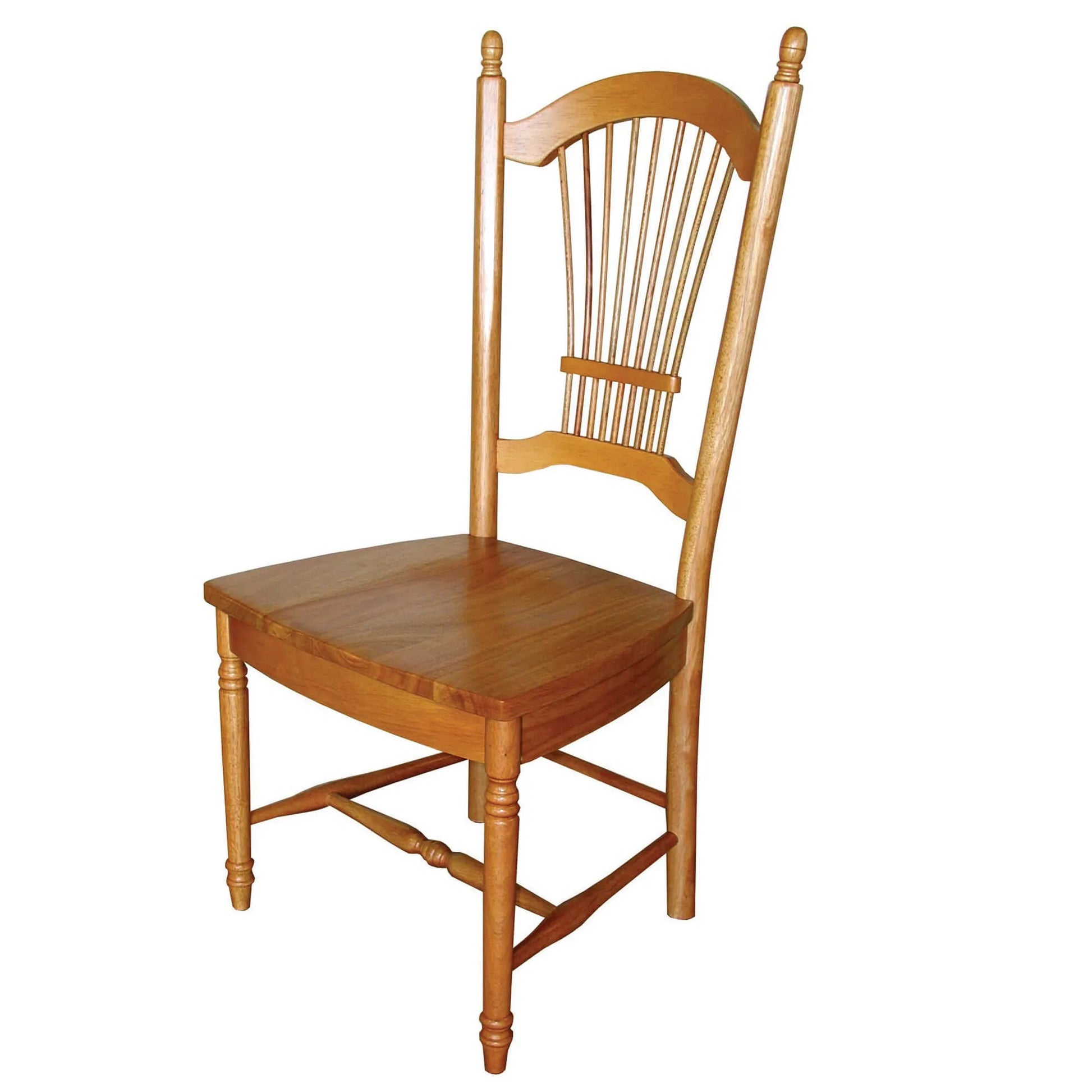 Allenridge Dining Chair | Light Oak | Set of 2