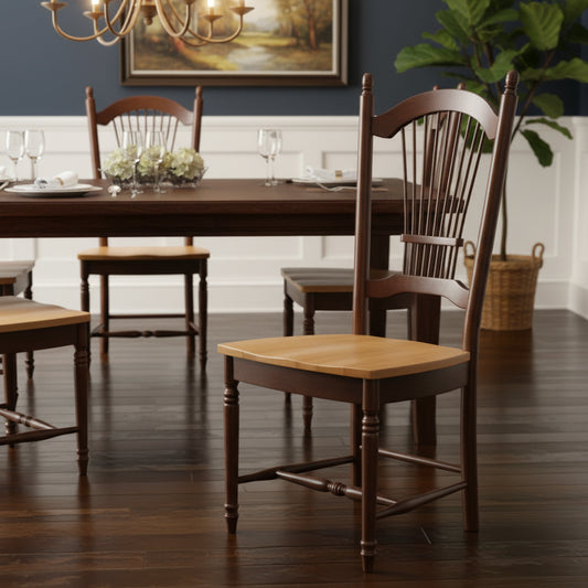Sunset Trading Oak Selections Allenridge Dining Chair