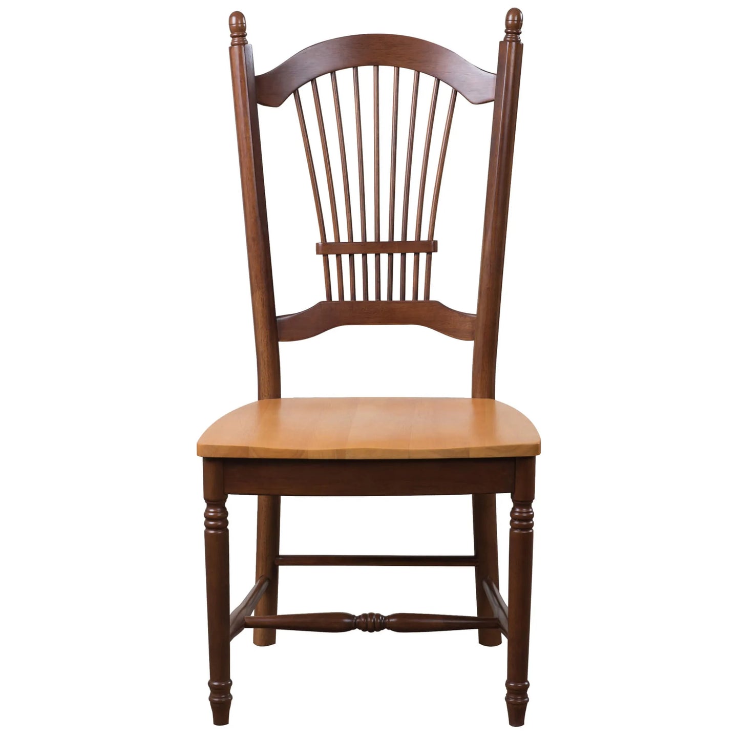 Sunset Trading Oak Selections Allenridge Dining Chair front view