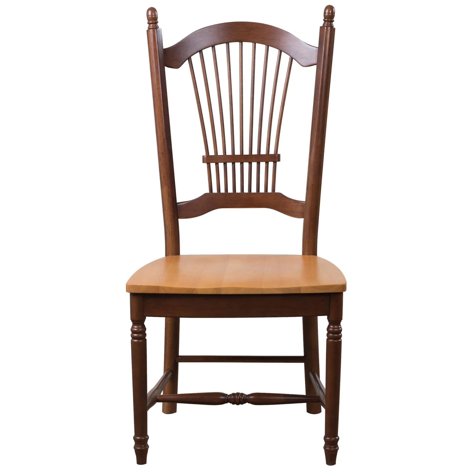Sunset Trading Oak Selections Allenridge Dining Chair front view