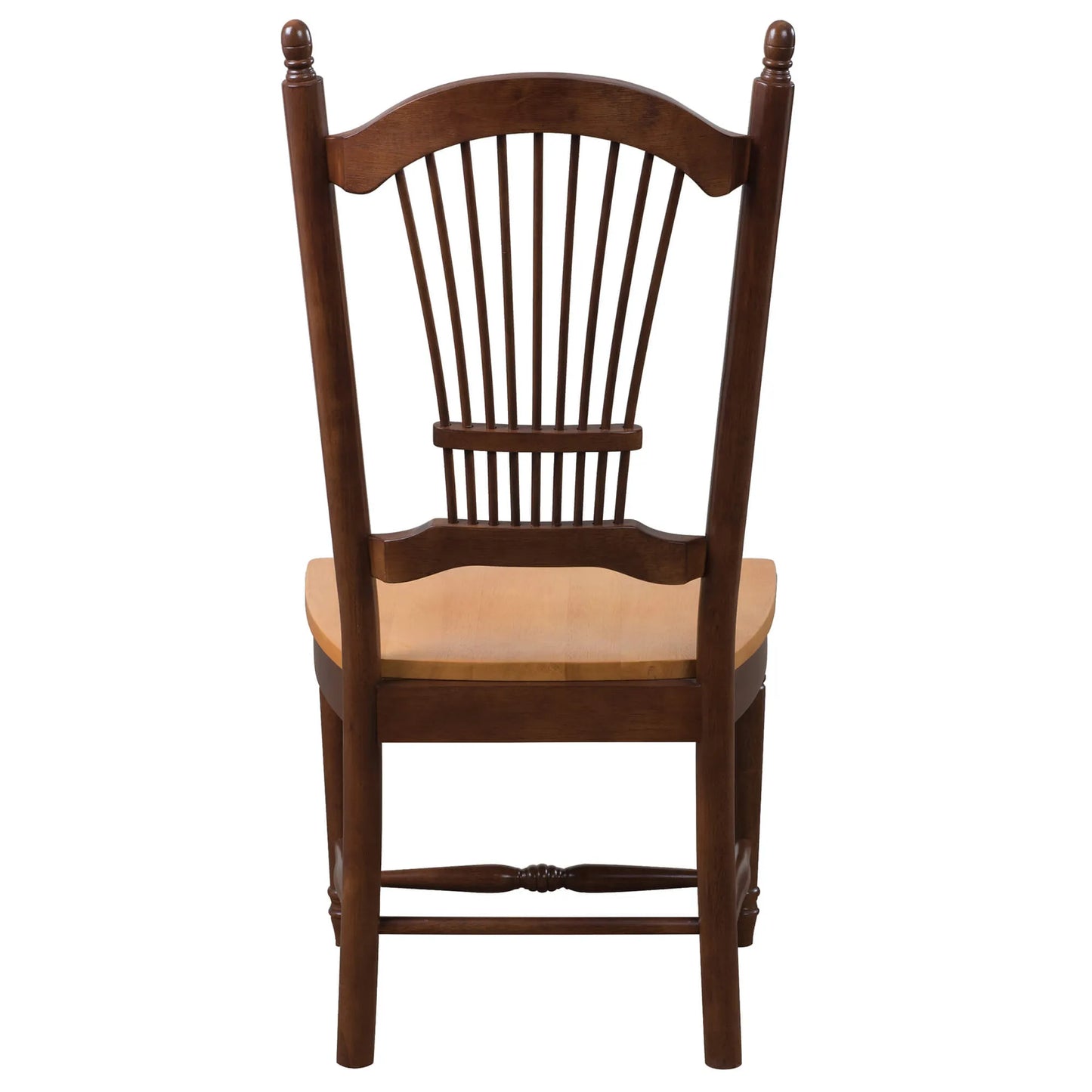 Allenridge Dining Chair | Nutmeg Brown and Light Oak | Set of 2