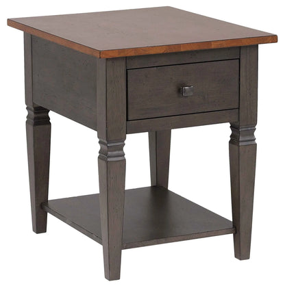  Dakota Living Room End Table - 20"W Sofa Side table