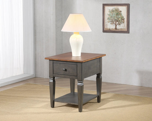  Dakota Living Room End Table