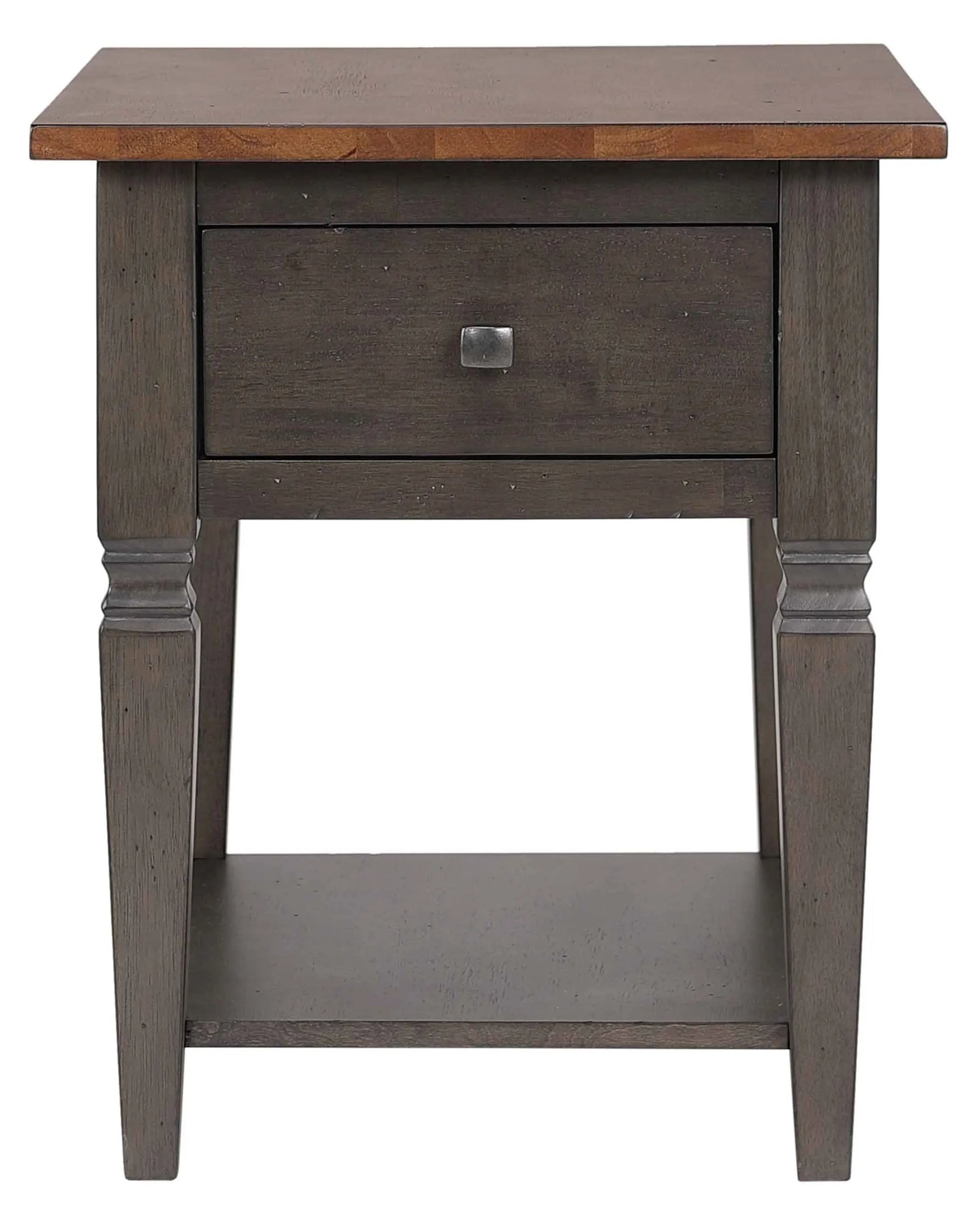  Dakota Living Room End Table front view