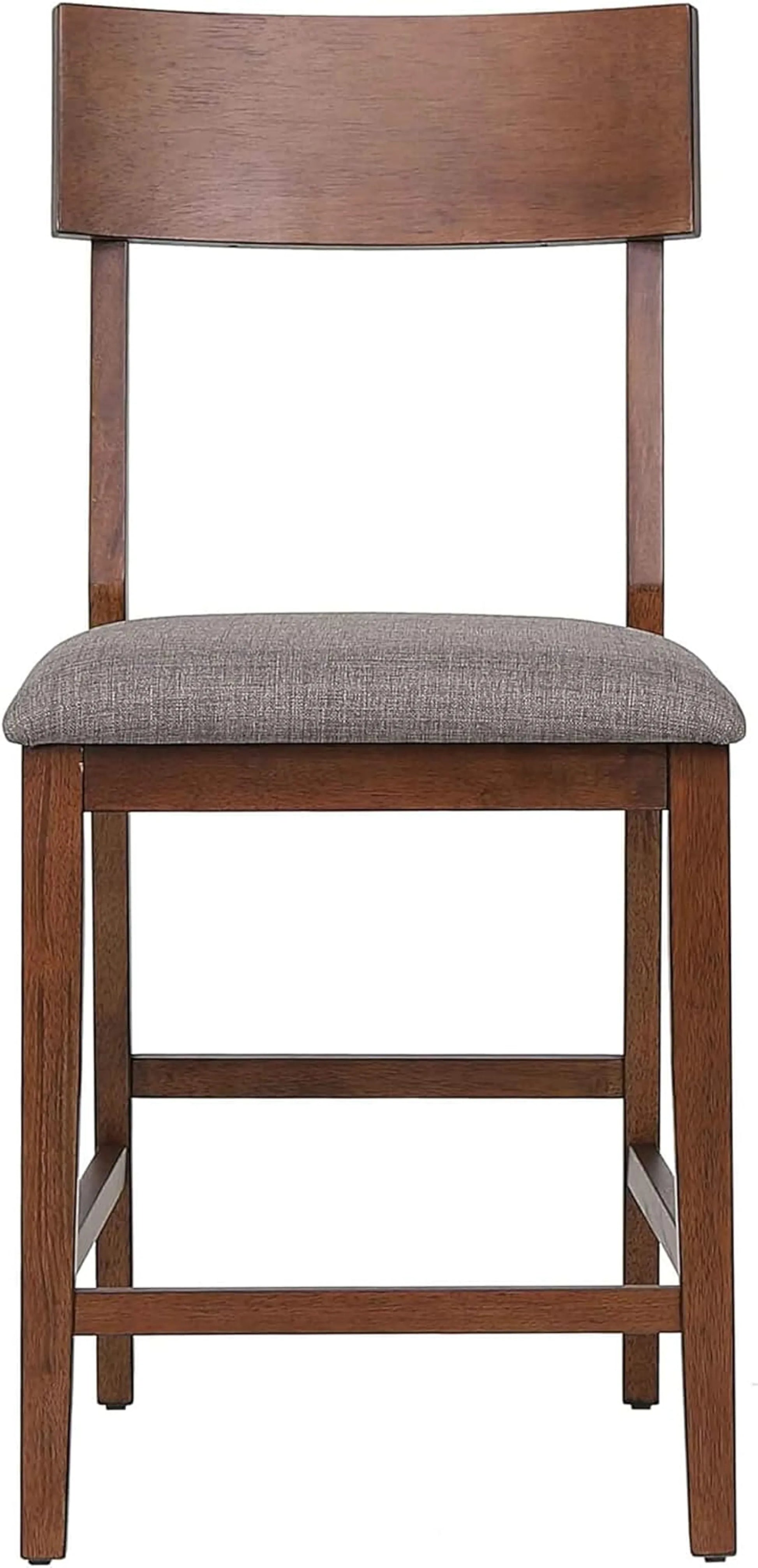 Mid Century Bar Stool | Counter Height | Set of 2