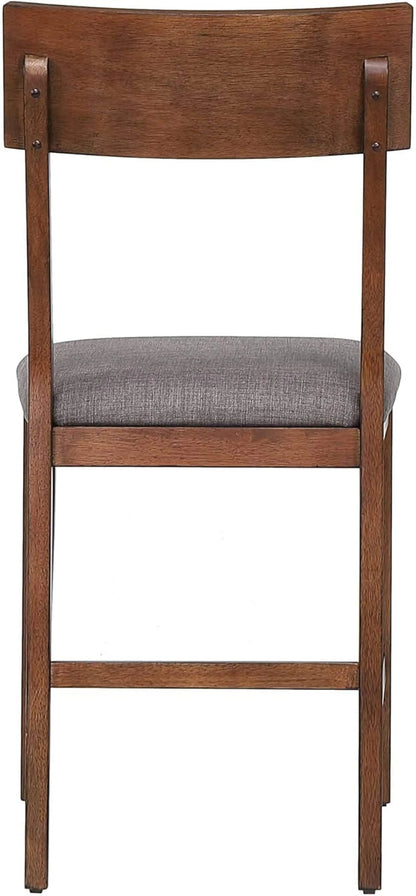 Mid Century Bar Stool | Counter Height | Set of 2