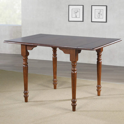 Rectangular Extendable Drop Leaf Dining Table 