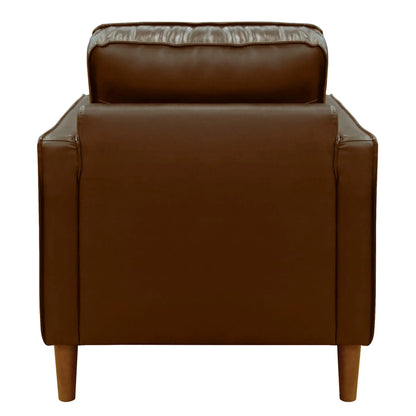 Sunset Trading Prelude Top Grain Leather Armchair