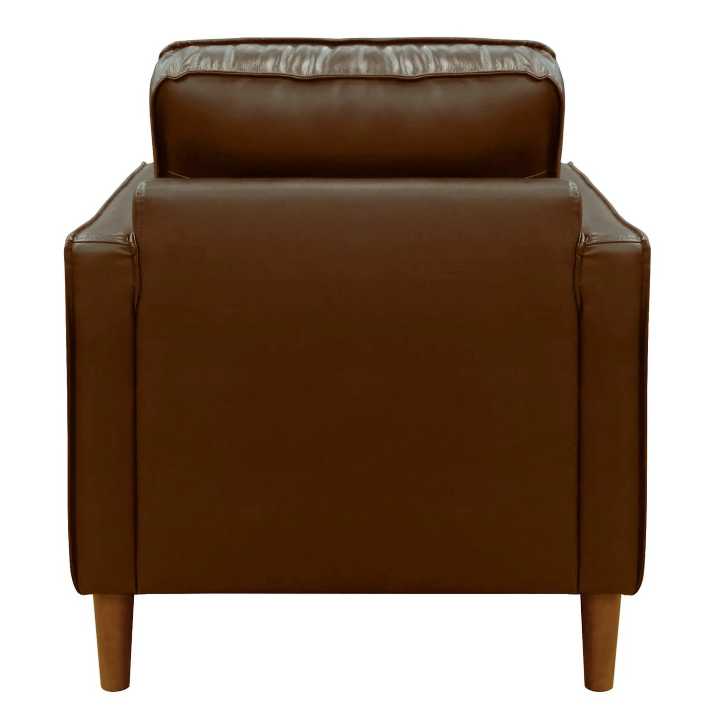 Sunset Trading Prelude Top Grain Leather Armchair back view