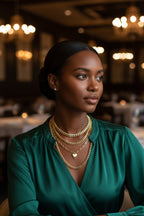 3-Layer Kingston Necklace - Cuban & Elongated Chains
