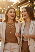 3-Layer Kingston Necklace - Cuban & Elongated Chains