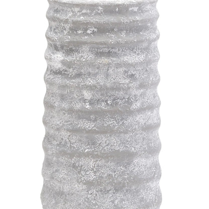 31" Gray Lamp Base LED With Beige Shade - Nobiliving