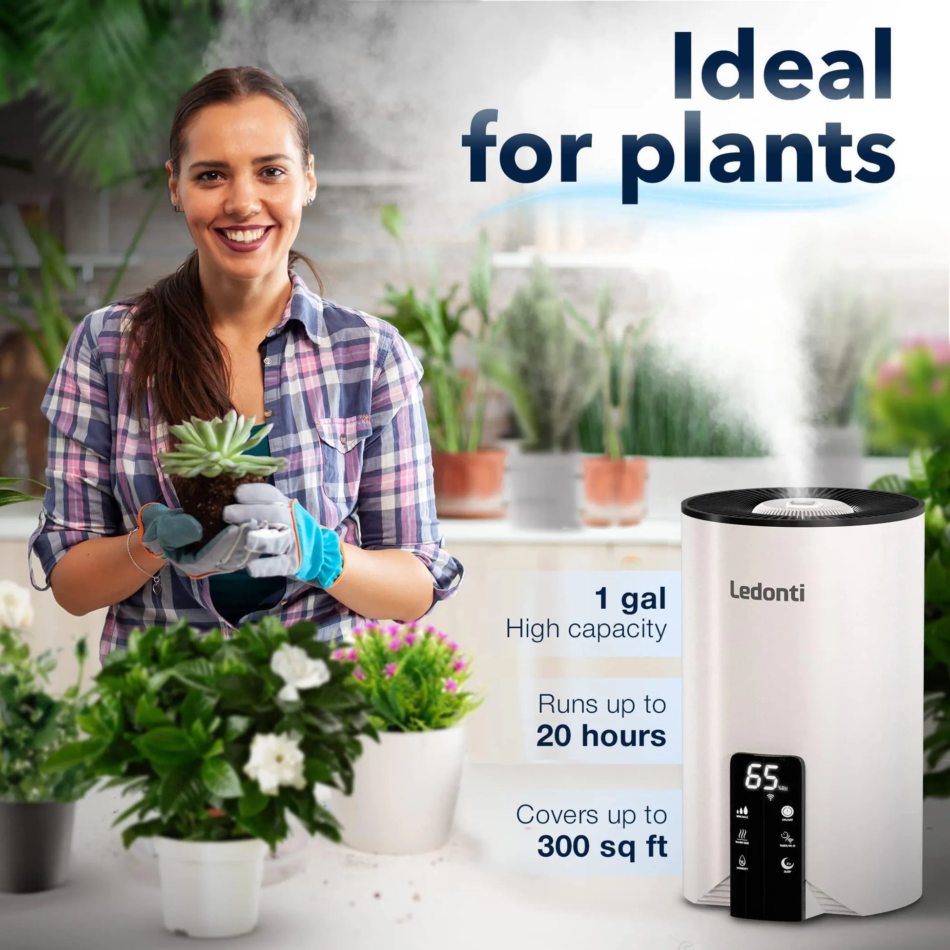 WiFi Control Humidifier for Bedroom