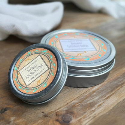 Beeswax Furniture Polish - handmade polish