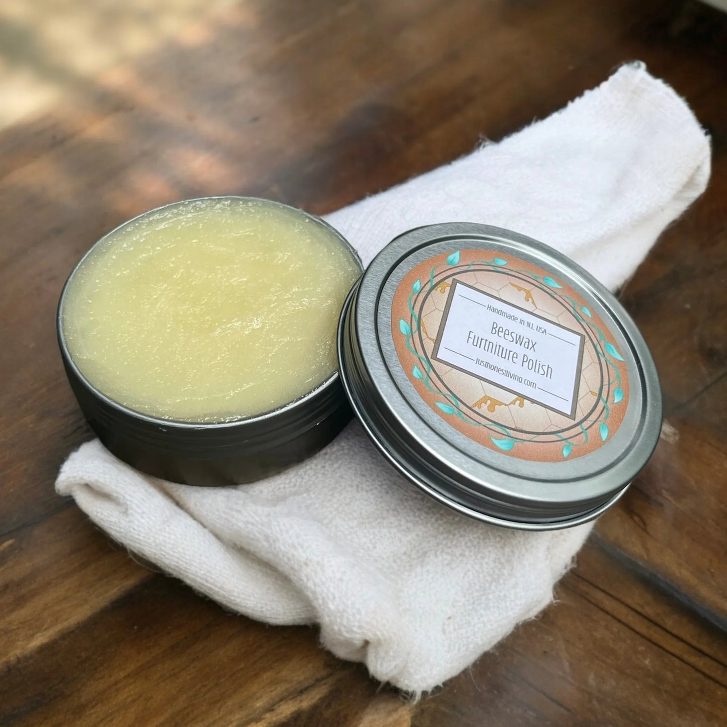 Beeswax Furniture Polish - handmade polish