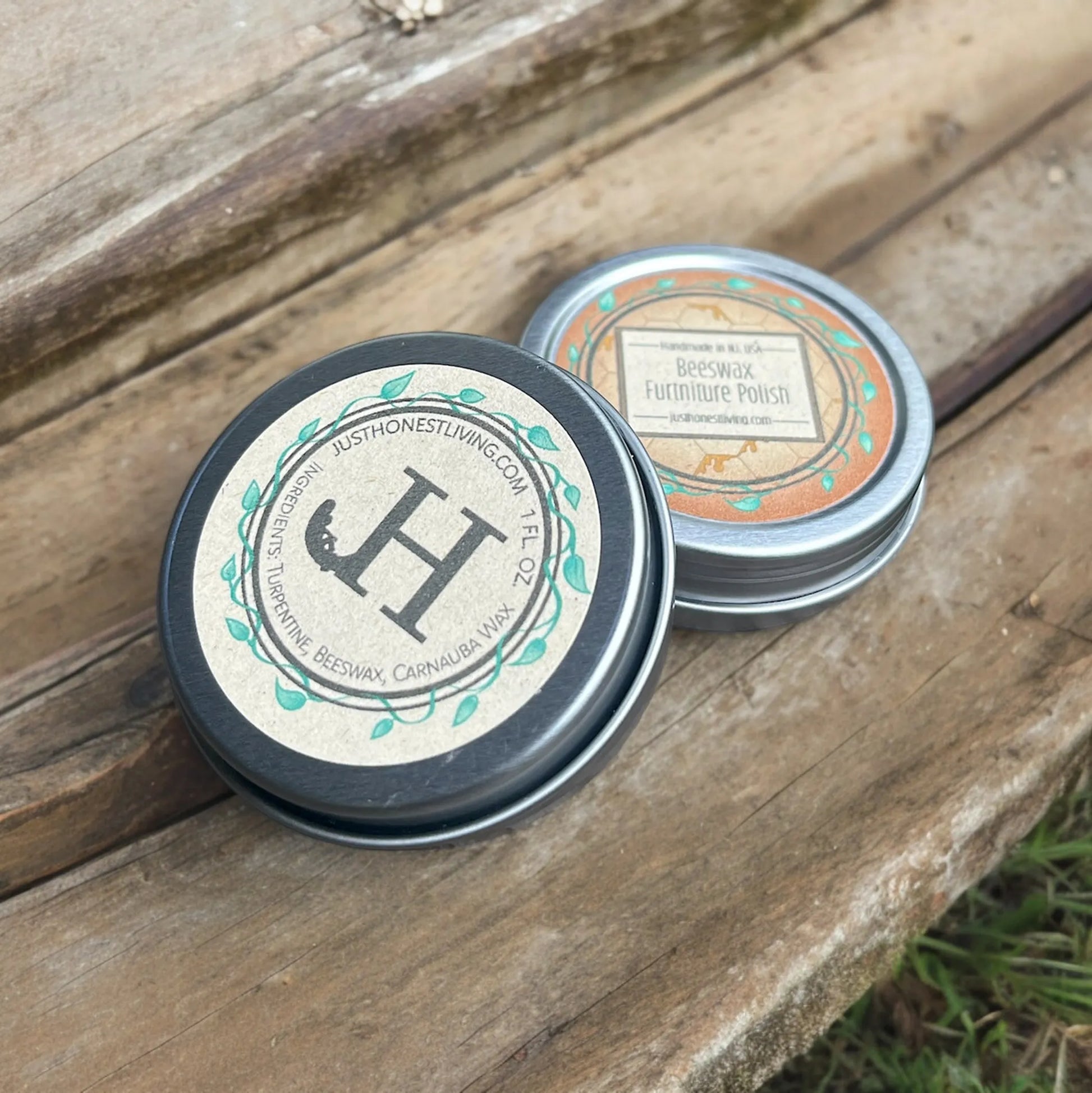 Beeswax Furniture Polish - handmade polish