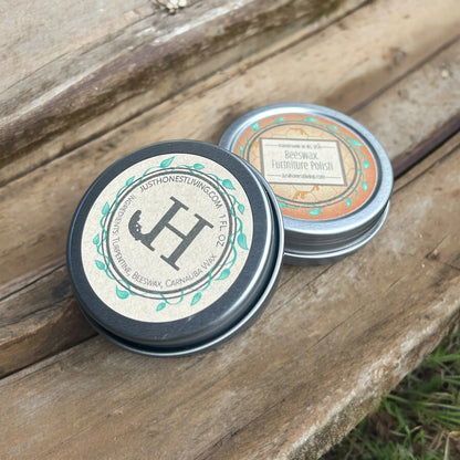 Beeswax Furniture Polish - handmade polish