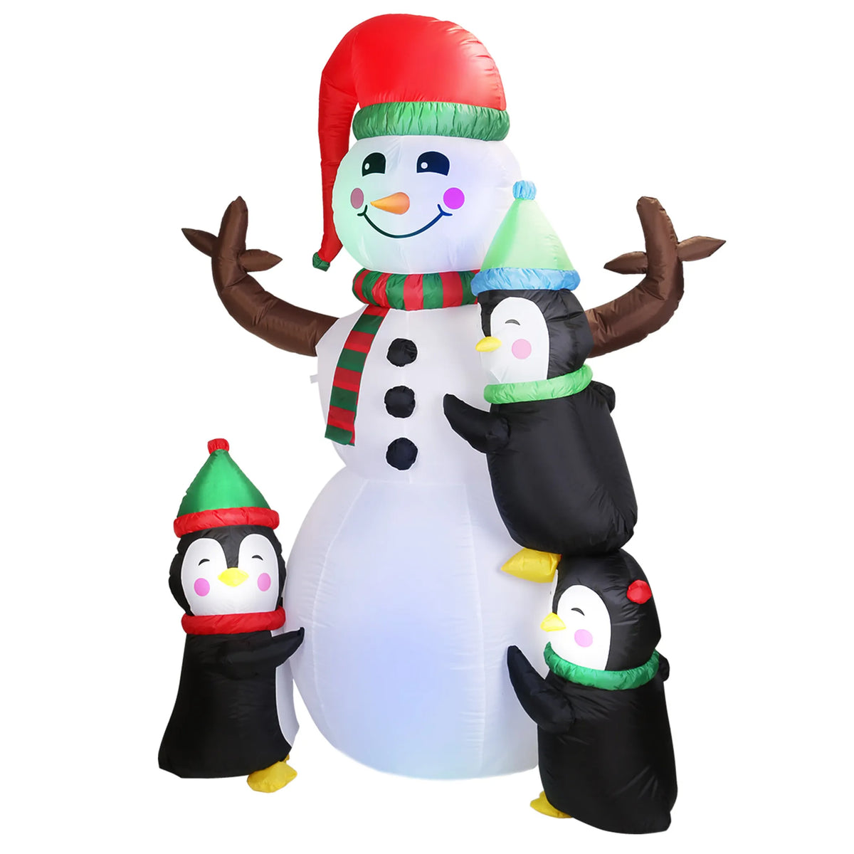 5.9 FT Christmas Inflatable Outdoor Decoration
