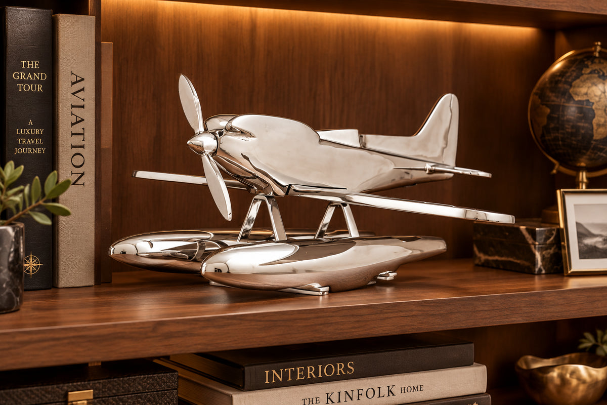 Decorative Seaplane Home Decor