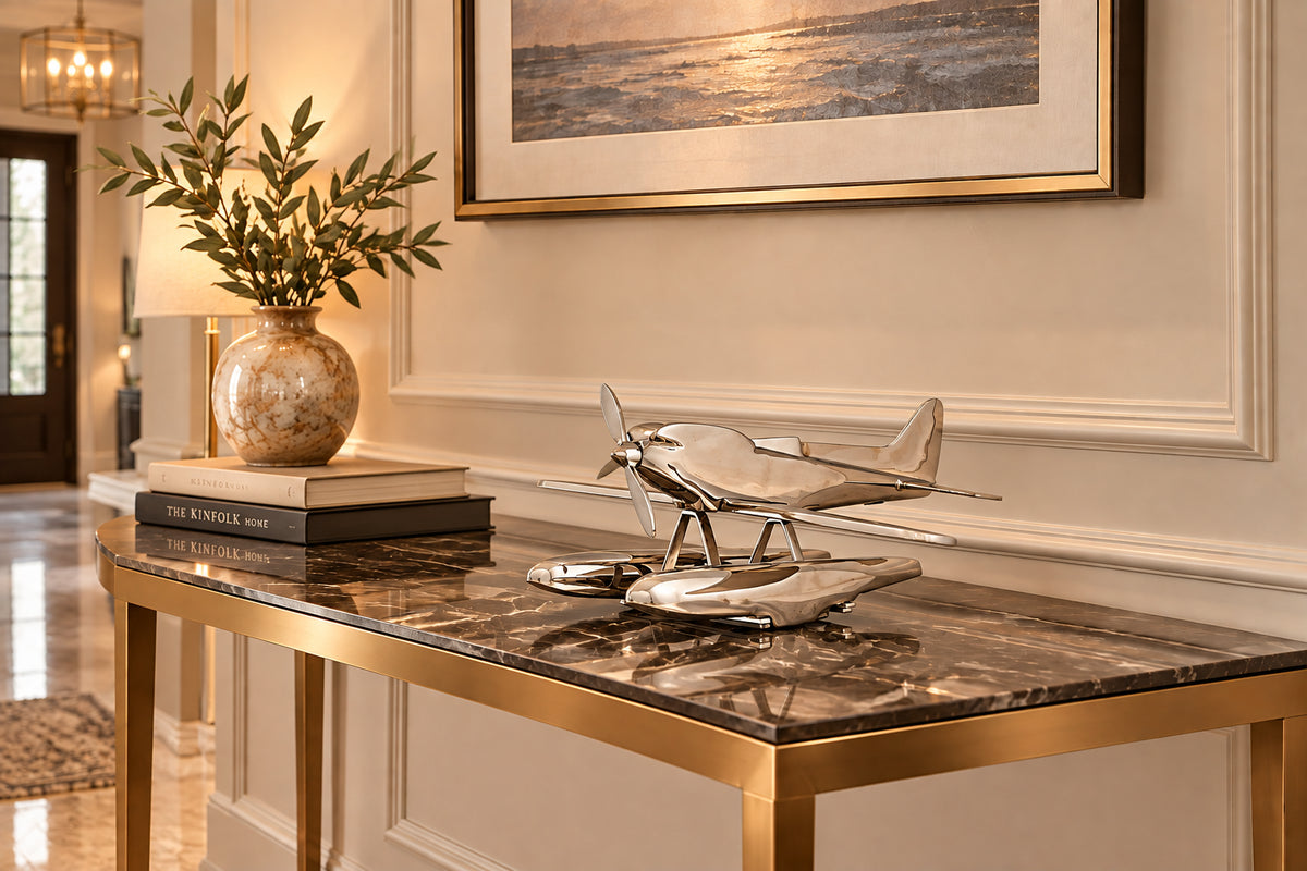 Decorative Seaplane Home Decor
