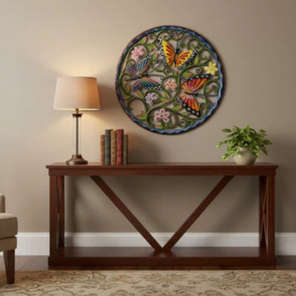 Painted Butterfly Garden Wall Decor