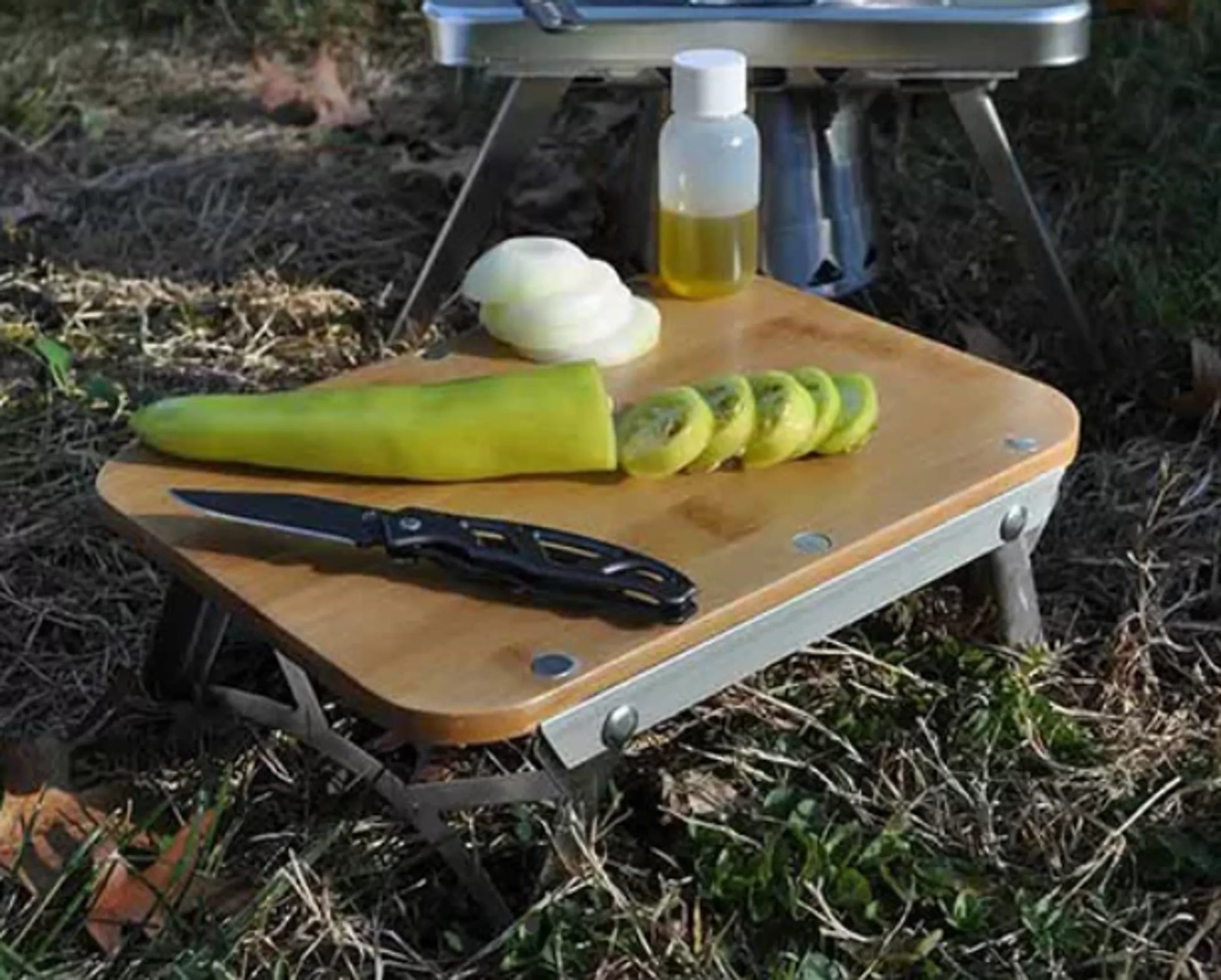Elevated Cutting Board - Prep Surface