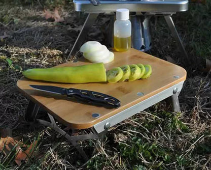 Elevated Cutting Board - Prep Surface